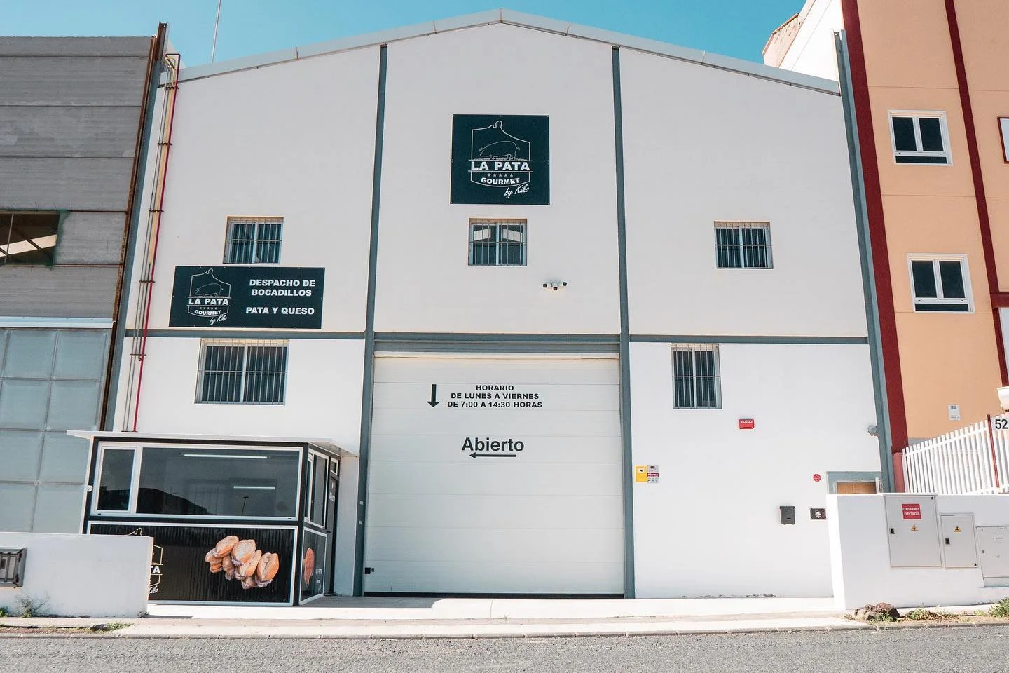 Imagen de las instalaciones en Agüimes