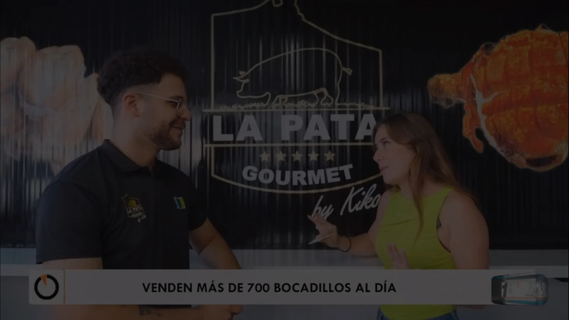 Screenshot del programa de TV Canaria Uno Hora Menos