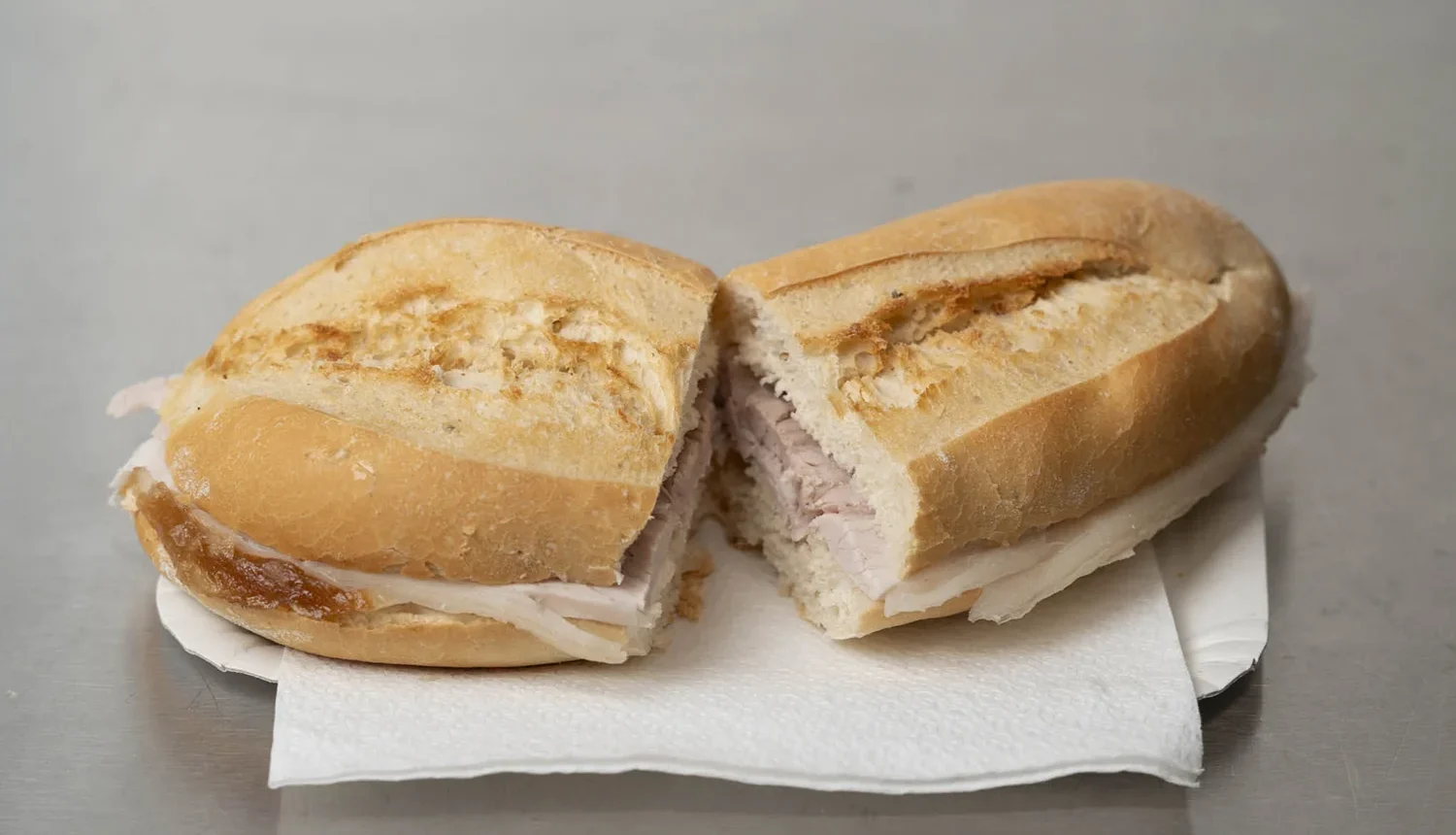 Bocadillo de pata