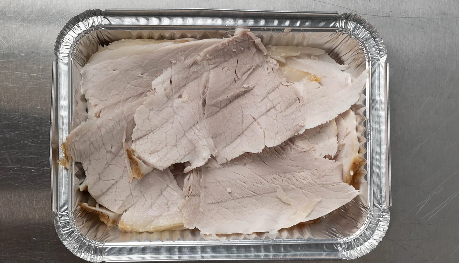 Plato de pata cortada para llevar