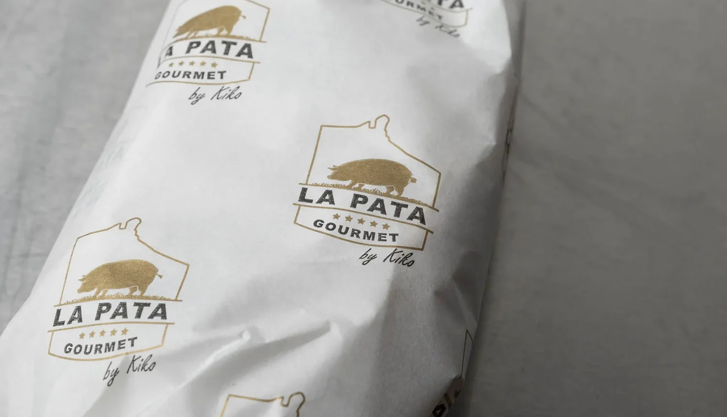 Bocadillo de pata para llevar