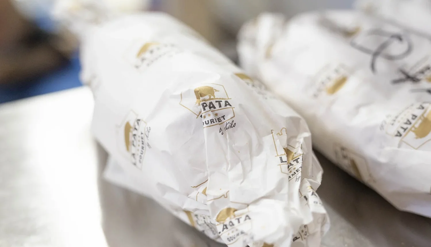 Bocadillos de pata para llevar