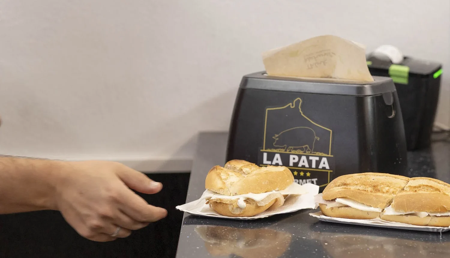 Bocadillo de pata