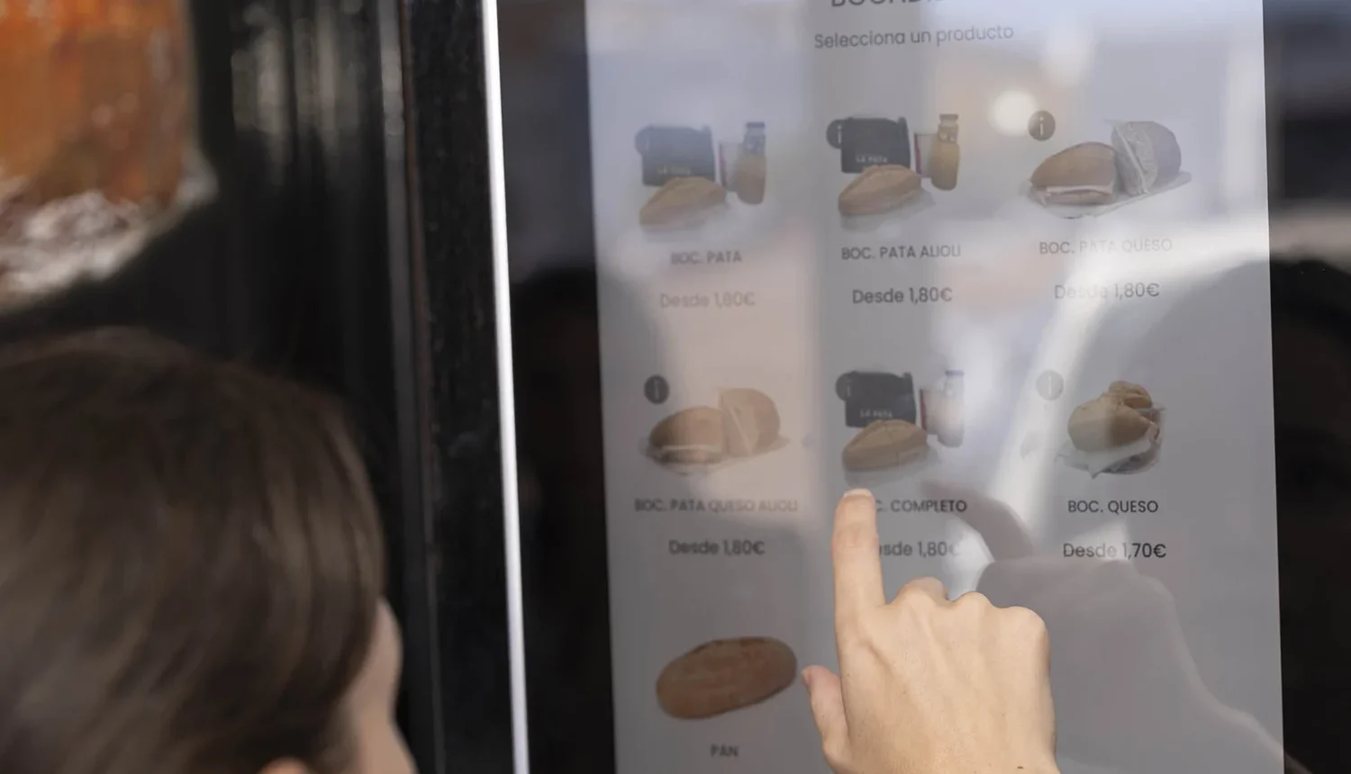 Máquina de pedidos