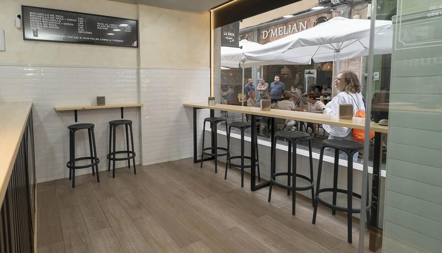 Imagen de las instalaciones en Triana
