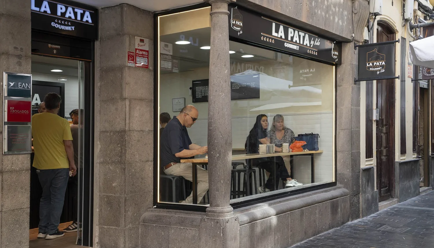 Imagen de las instalaciones en Triana