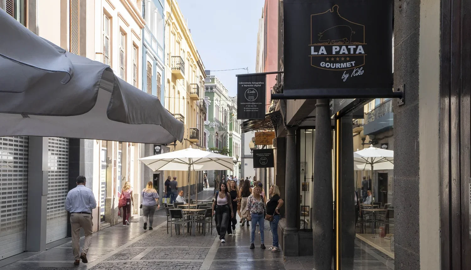 Imagen de las instalaciones en Triana