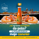 La Pata Gourmet by Kiko celebra el Día de Canarias con bocadillo de pata y mojo rojo