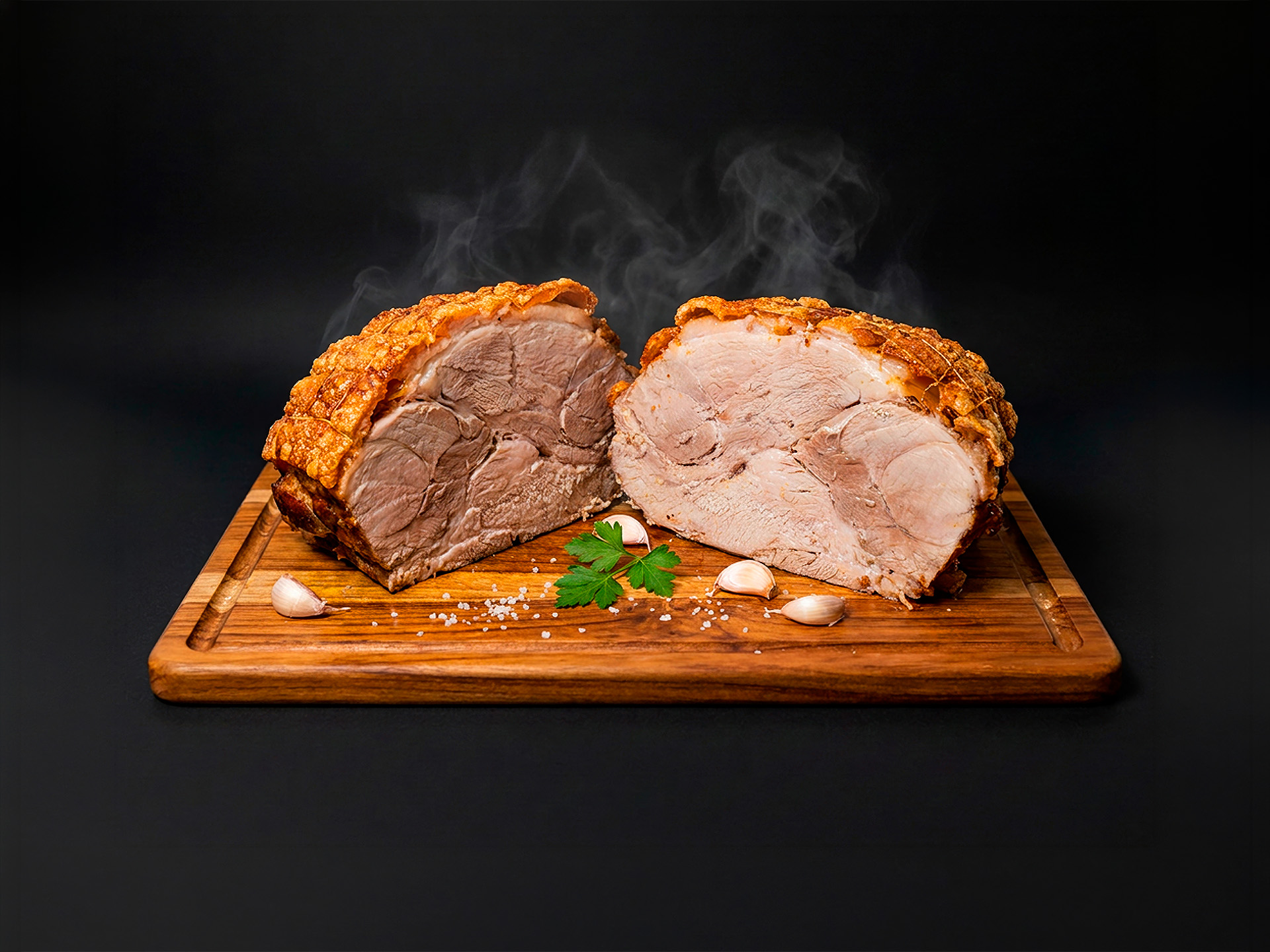 Pata Asada Gourmet sin hueso